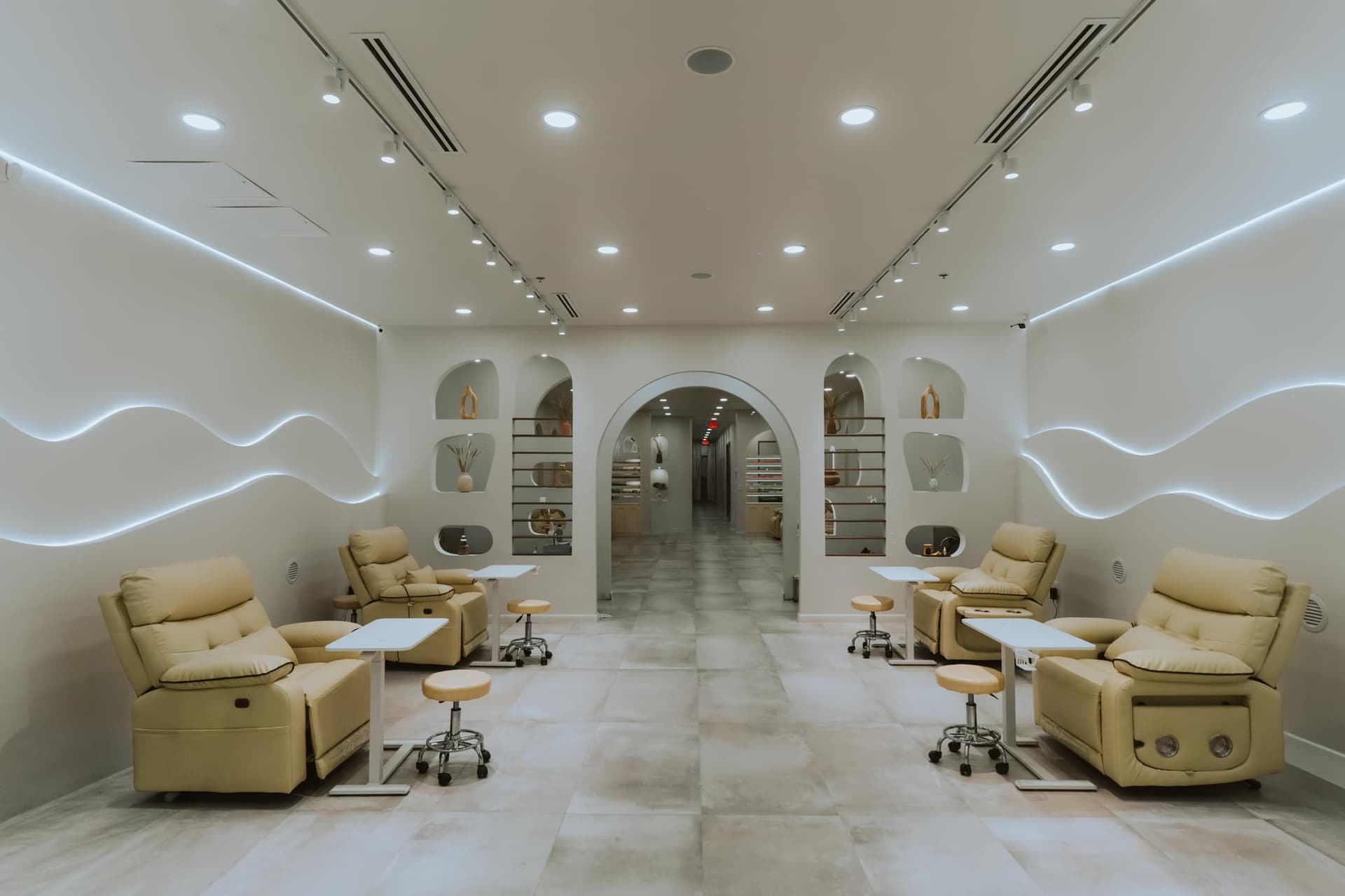 MOC salon interior